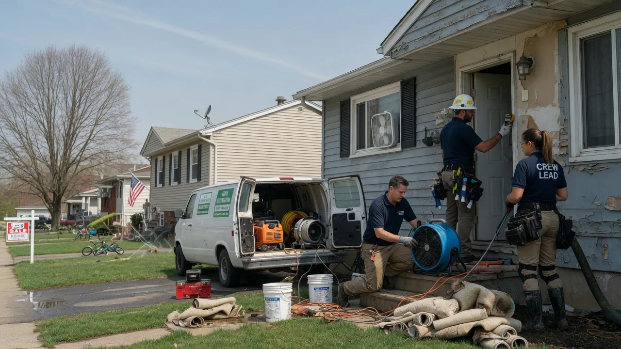 Flood Cleanup in Firestone, CO near me